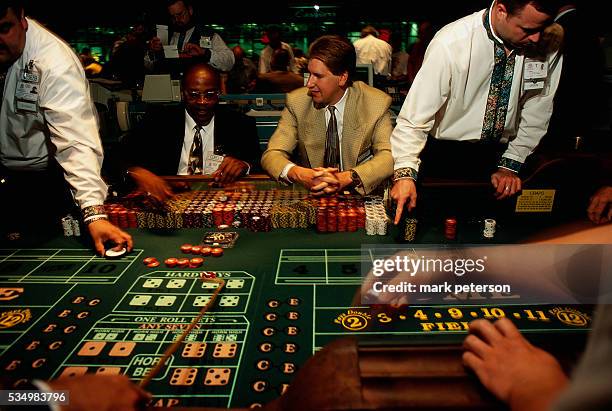 Team Craps 548 Craps Table Stock Photos, High-Res Pictures, and Images - Getty Images