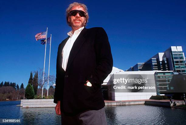 Nike President and CEO Phil Knight. --- Photo by Mark Peterson/Corbis SABA