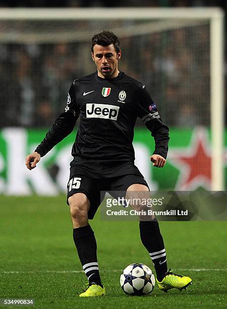 Andrea Barzagli of Juventus