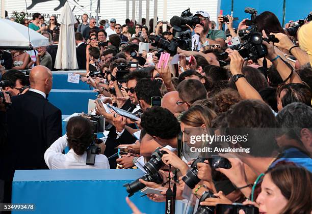 Al Pacino attend 'Manglehorn' Premiere during the 71st Venice Film Festival in Venice, Italy