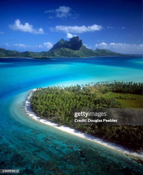 bora bora, french polynesia - tahiti 個照片及圖片檔