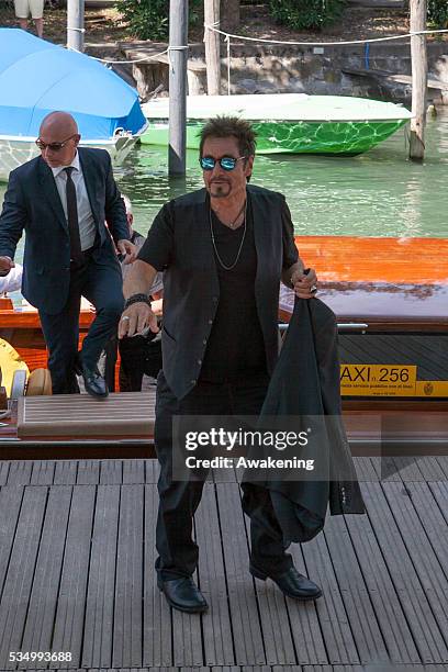 Celebrity Sightings - Day 4 - The 71st Venice International Film Festival - in the photo: Al Pacino