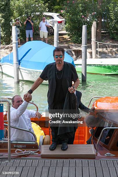 Celebrity Sightings - Day 4 - The 71st Venice International Film Festival - in the photo: Al Pacino