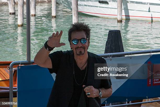 Celebrity Sightings - Day 4 - The 71st Venice International Film Festival - in the photo: Al Pacino