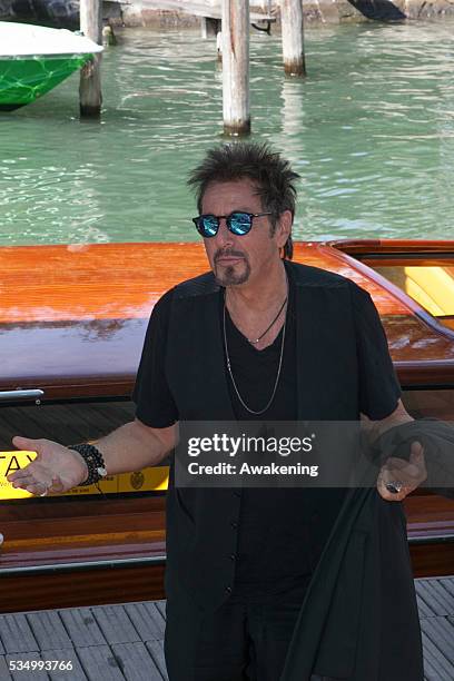 Celebrity Sightings - Day 4 - The 71st Venice International Film Festival - in the photo: Al Pacino