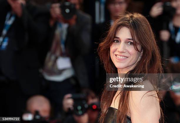 Actress Charlotte Gainsbourg attends the 'Nymphomaniac: Volume 2 - Directors Cut' Premiere during the 71st Venice Film Festival 2014 in Venice, Italy