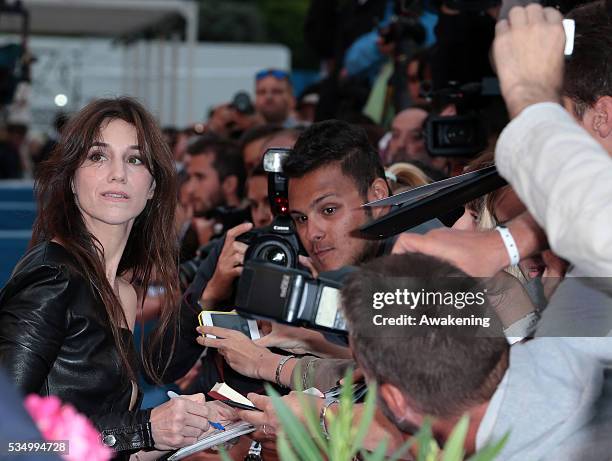 Actress Charlotte Gainsbourg attends the 'Nymphomaniac: Volume 2 - Directors Cut' Premiere during the 71st Venice Film Festival 2014 in Venice, Italy