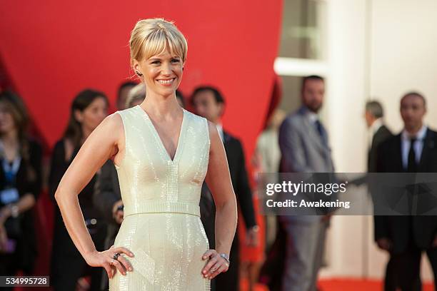 'Good Kill' Premiere at the 71st Venice Cinema Festival - in the photo: January Jones