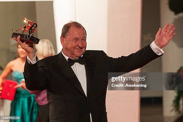 Award Winners Photocall - 71st Venice Film Festival - in the photo: Roy Andersson