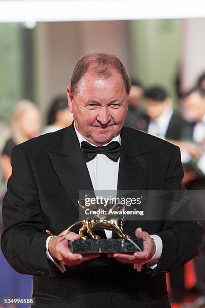 Award Winners Photocall - 71st Venice Film Festival - in the photo: Roy Andersson