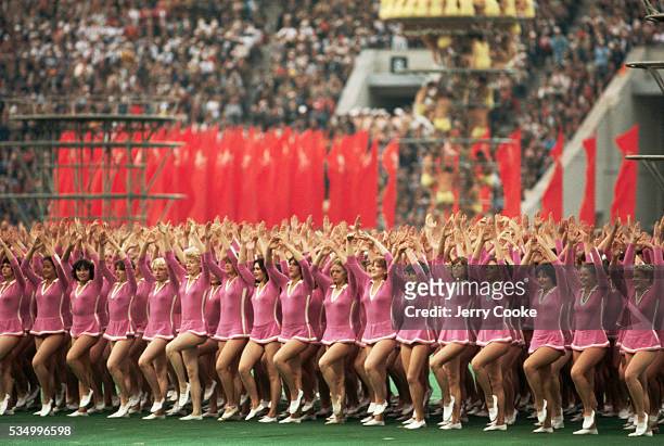 Opening Ceremony for the 1980 Olympic Games
