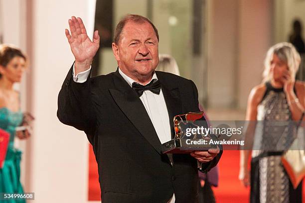 Award Winners Photocall - 71st Venice Film Festival - in the photo: Roy Andersson