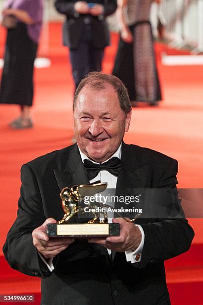 Award Winners Photocall - 71st Venice Film Festival - in the photo: Roy Andersson