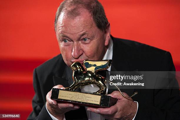 Award Winners Photocall - 71st Venice Film Festival - in the photo: Roy Andersson