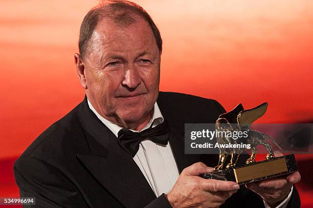 Award Winners Photocall - 71st Venice Film Festival - in the photo: Roy Andersson