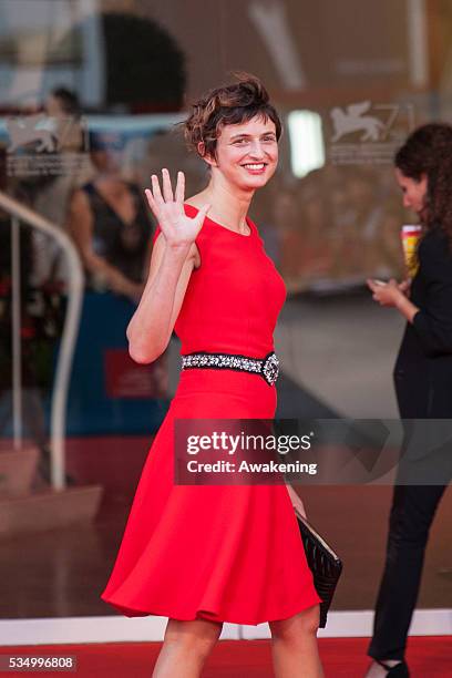 Closing Ceremony - 71st Venice Film Festival - in the photo: Alice Rohrwacher