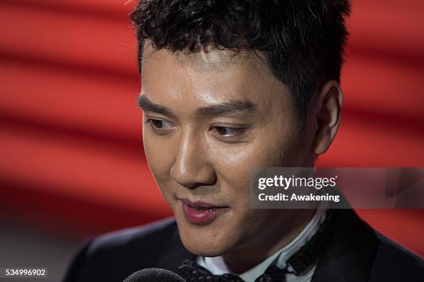 'The Golden Era' - Premiere - 71st Venice Film Festival - in the photo: Shaofeng Feng