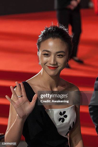 'The Golden Era' - Premiere - 71st Venice Film Festival - in the photo: Tian Yuan