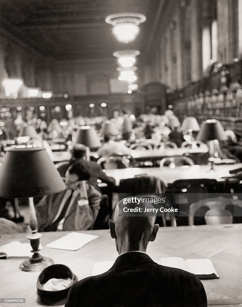 Main Reading Room of the New York Public Library