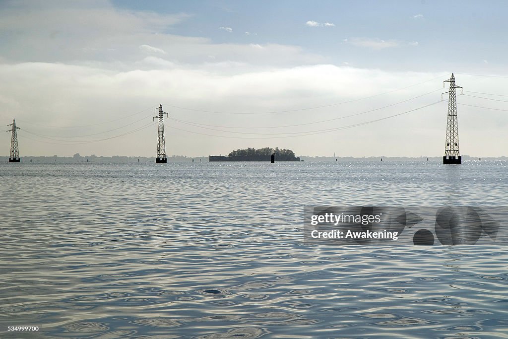 Italy - General views of the proposed Contorta Canal in Venice