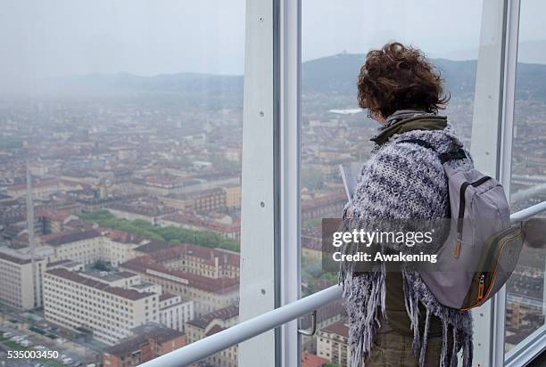 Public opening of the Skyscraper Intesa San Paolo of Turin designed by Renzo Piano