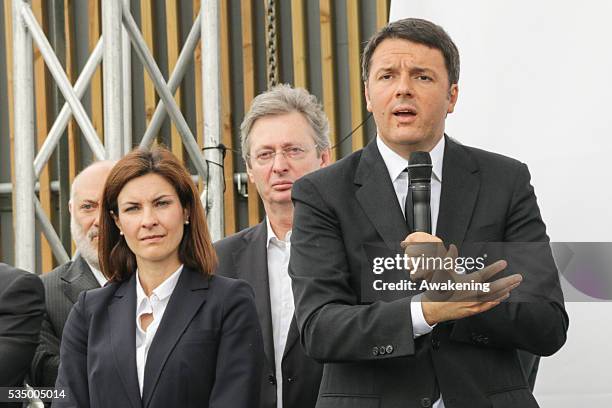 May 2nd, 2015 - Inauguration of the Venice Expo 'Aquae' with the presence of the highest ranking authorities. Aquae is linked to Expo Milano 2015 and...