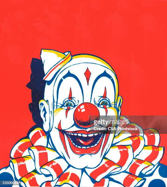 clown - clown stock illustrations