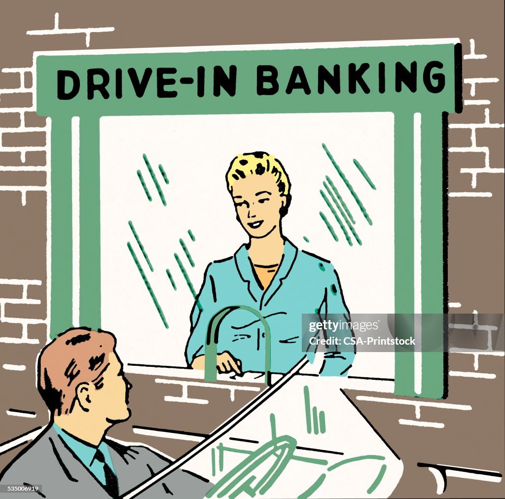 Drive-In Banking