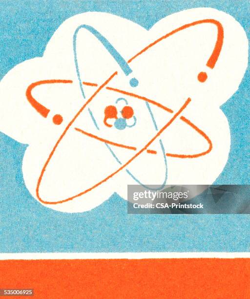 ilustrações de stock, clip art, desenhos animados e ícones de átomo - neutrão