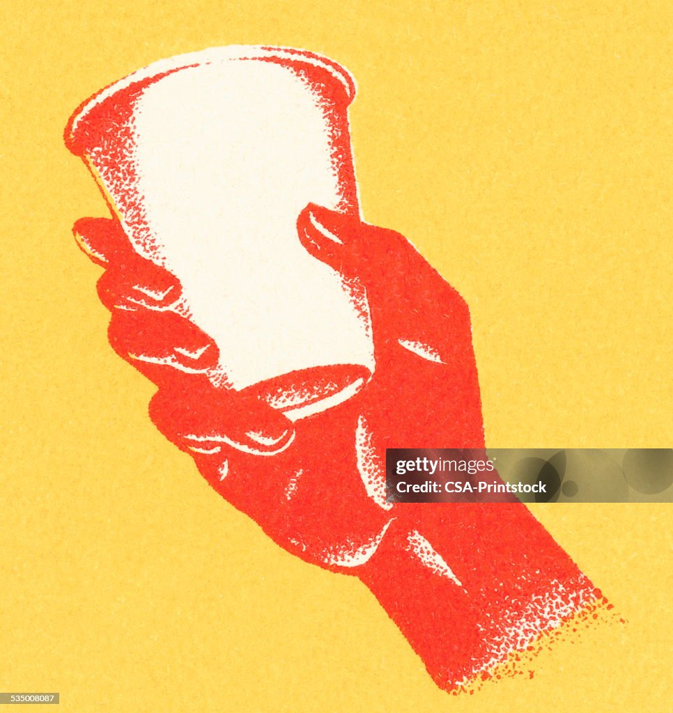 Visual Empty Cup Empty Cup High-Res Vector Graphic - Getty Images