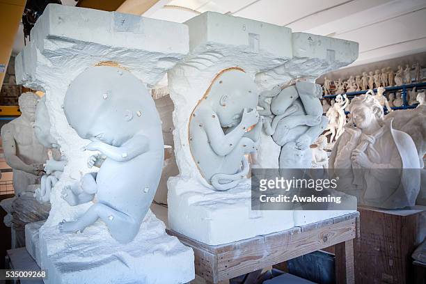 Studio Franco Cervietti and Studio Massimo Galleni are just two of the marble art studio in Pietrasanta making statues and work for some of the most...