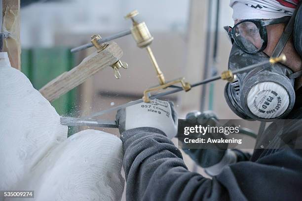 Studio Franco Cervietti and Studio Massimo Galleni are just two of the marble art studio in Pietrasanta making statues and work for some of the most...