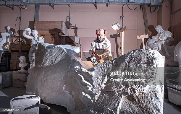 Studio Franco Cervietti and Studio Massimo Galleni are just two of the marble art studio in Pietrasanta making statues and work for some of the most...