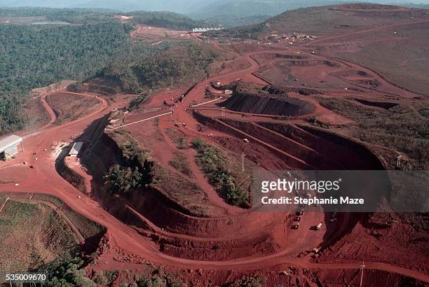 carajas iron ore mine - para state 個照片及圖片檔