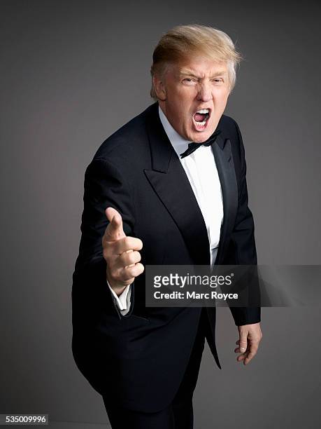 Donald Trump is photographed for Self Assignment on January 15, 2007 in Los Angeles, California.