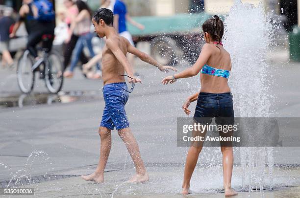 The hottest day of Turin and Piedmont was declared by the Arpa with over 40 degrees temperature.