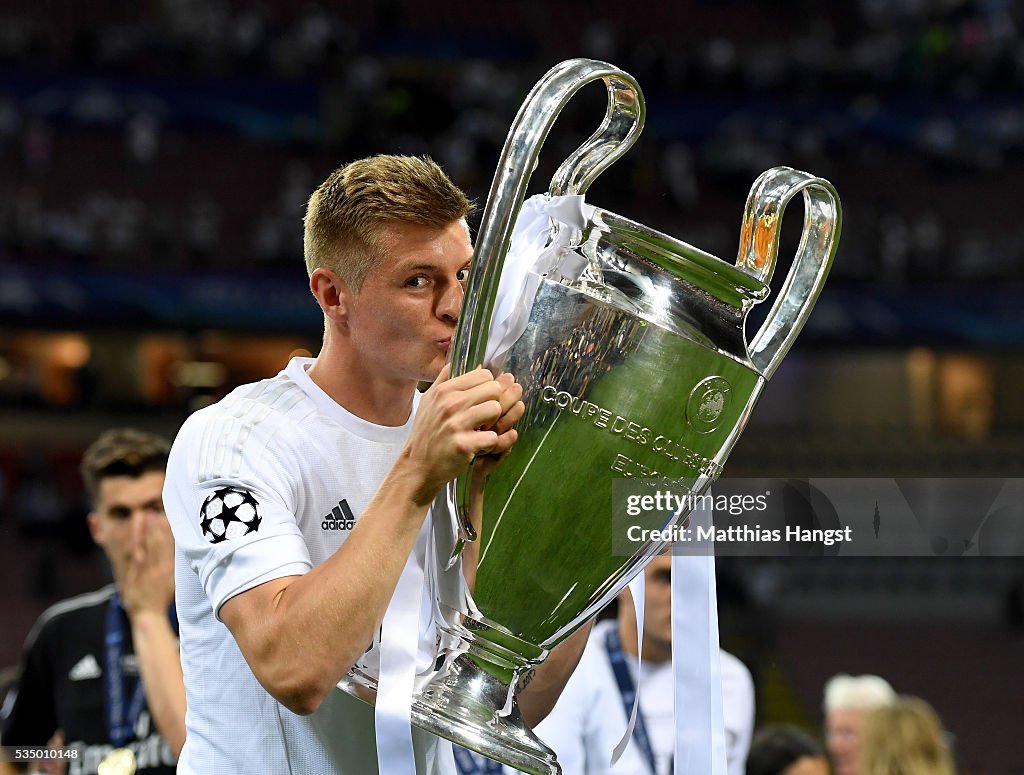 Real Madrid v Club Atletico de Madrid - UEFA Champions League Final