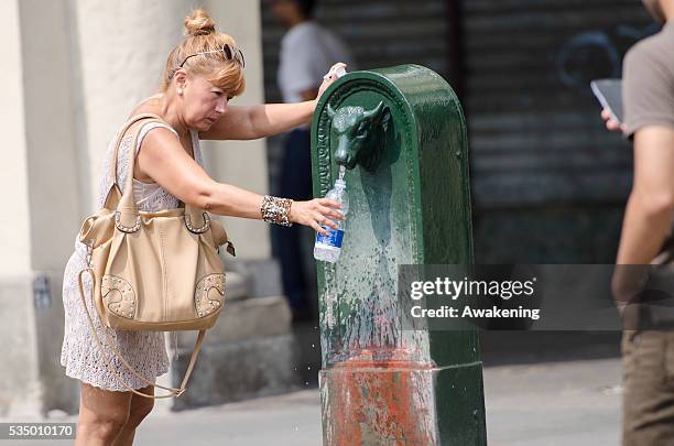 The hottest day of Turin and Piedmont was declared by the Arpa with over 40 degrees temperature.