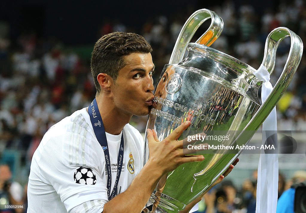 Real Madrid v Club Atletico de Madrid - UEFA Champions League Final