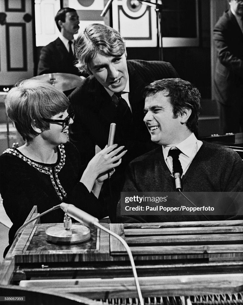 Pete, Dud And Cilla