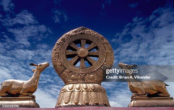 Dharma Ruler 120 Dharma Wheels Stock Photos, High-Res Pictures, and Images - Getty ...