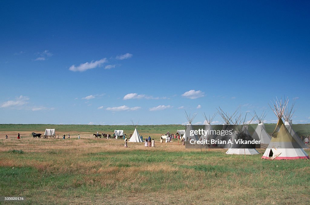 Cheyenne Settlement On Plains High Res Stock Photo Getty Images cheyenne-settlement-on-plains-high-res-stock-photo-getty-images
