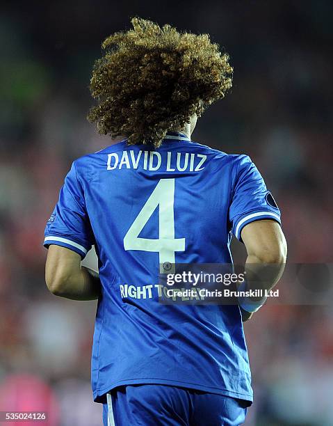 David Luiz of Chelsea