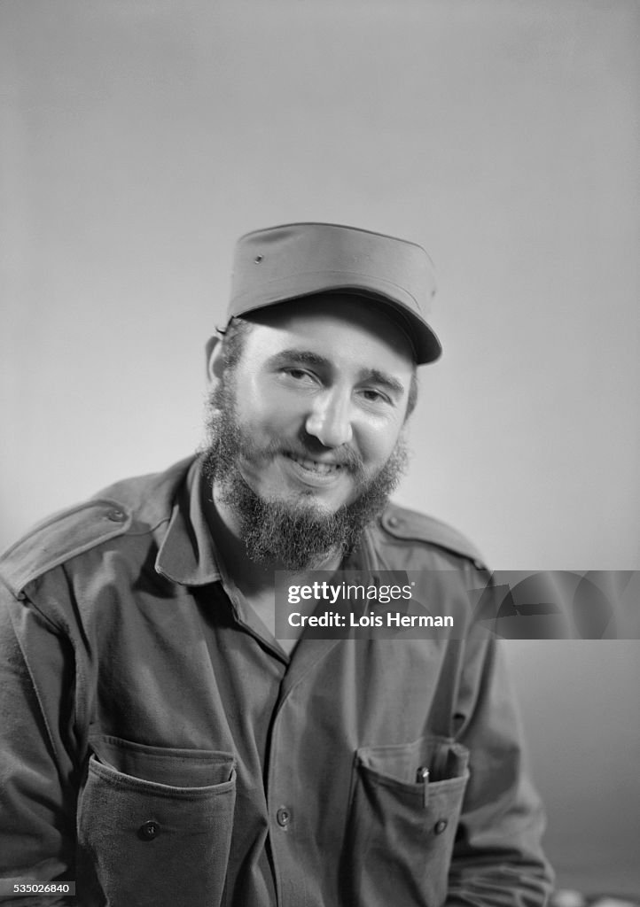 Cuban Dictator Fidel Castro