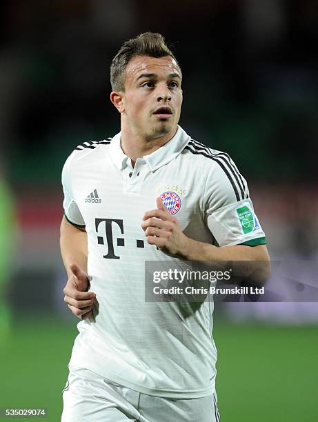 Xherdan Shaqiri of Bayern Munich