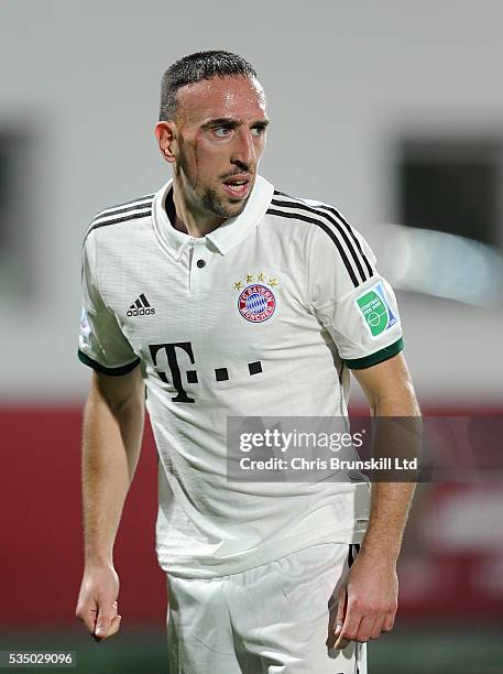 Franck Ribery of Bayern Munich