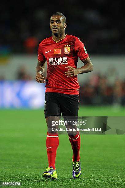 Muriqui of Guangzhou Evergrande FC