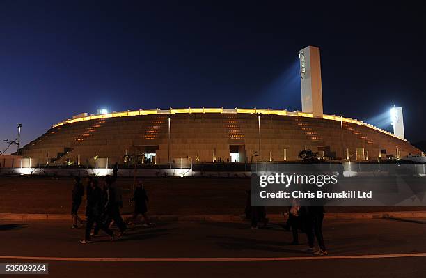 General view of Agadir Stadium