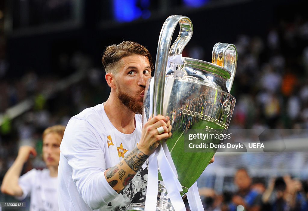 Real Madrid v Club Atletico de Madrid - UEFA Champions League Final