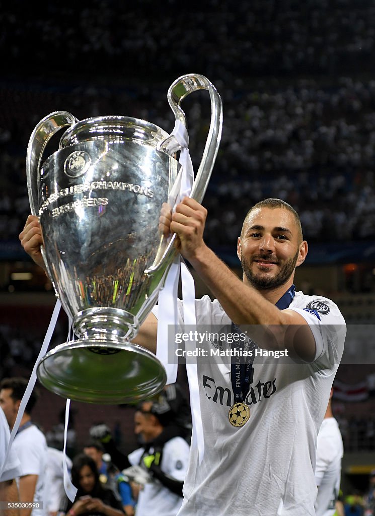 Real Madrid v Club Atletico de Madrid - UEFA Champions League Final